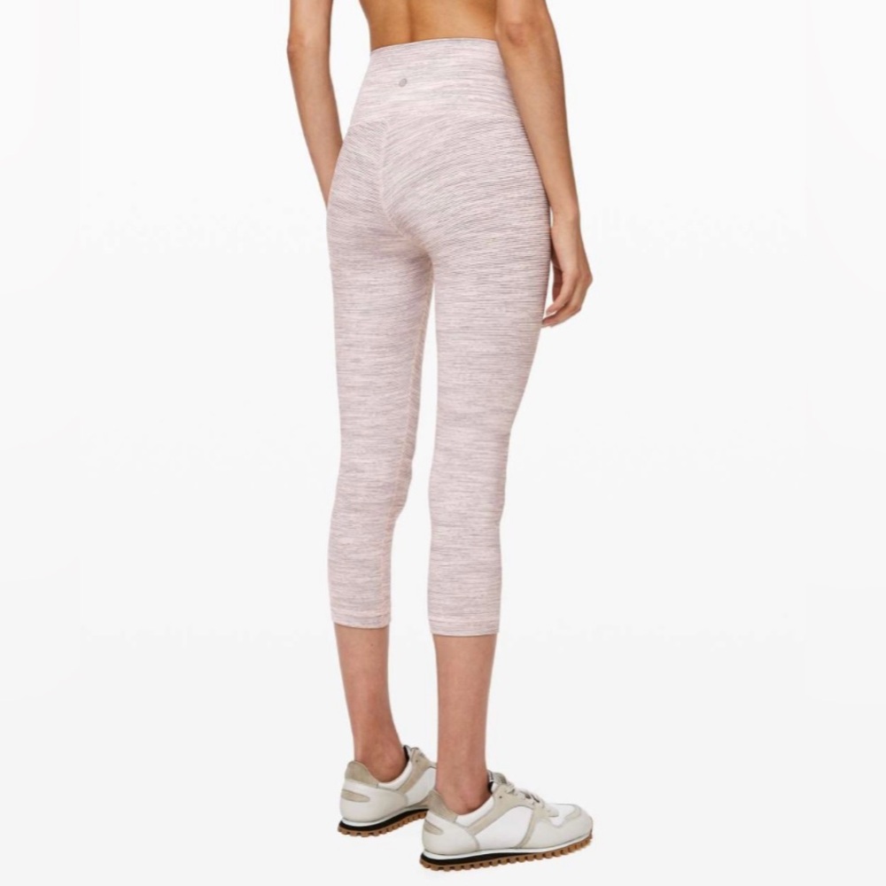 Lululemon Wunder Under High Rise Crop 21” - Picture 3 of 6
